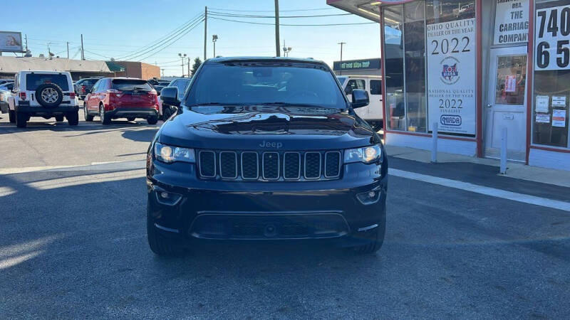 2021 Jeep Grand Cherokee 80th Anniversary Edition