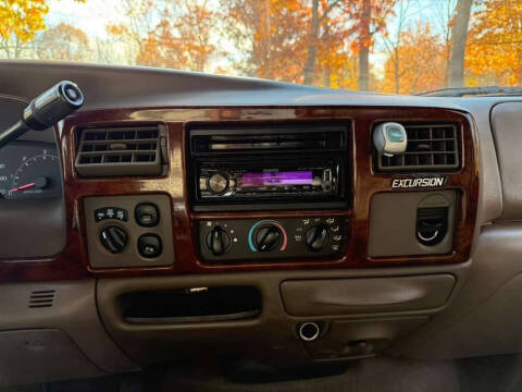 2001 Ford Excursion Limited
