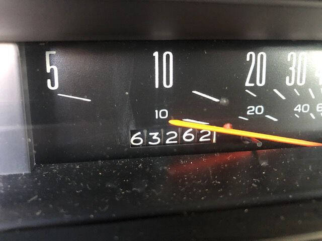 1985 Cadillac Eldorado