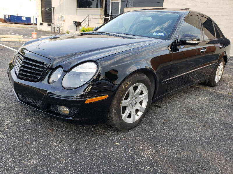 2008 Mercedes-Benz E-Class for sale at Dynasty Auto in Dallas TX