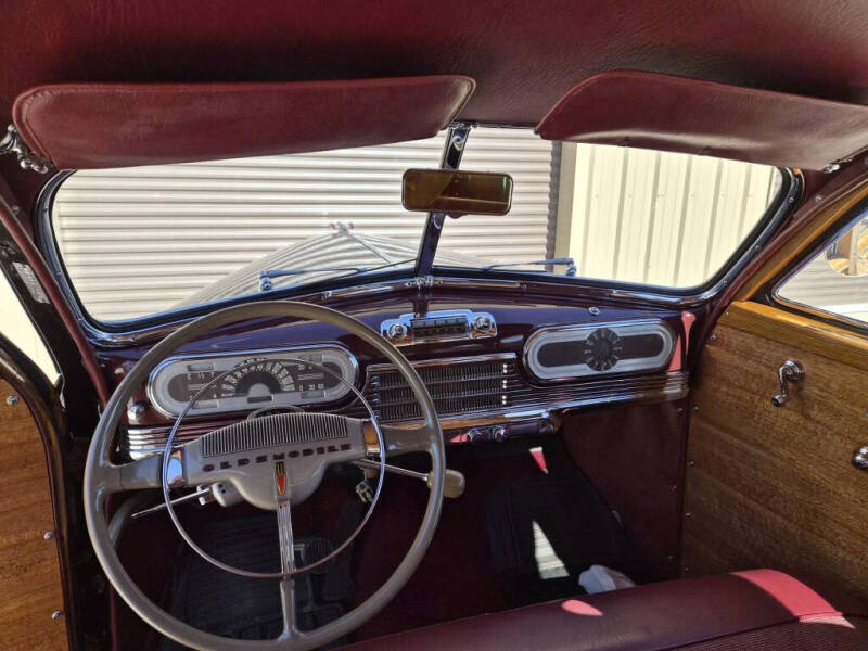 1948 Oldsmobile Woody