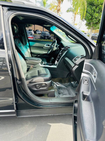 2013 Ford Explorer XLT