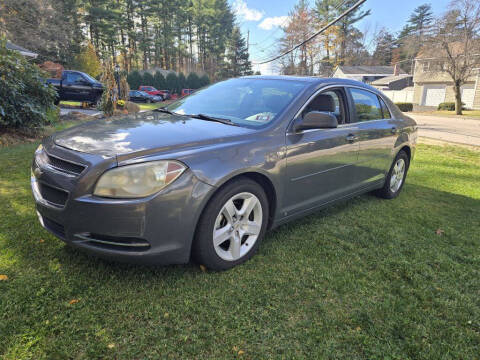 2008 Chevrolet Malibu for sale at Stellar Motor Group in Hudson NH