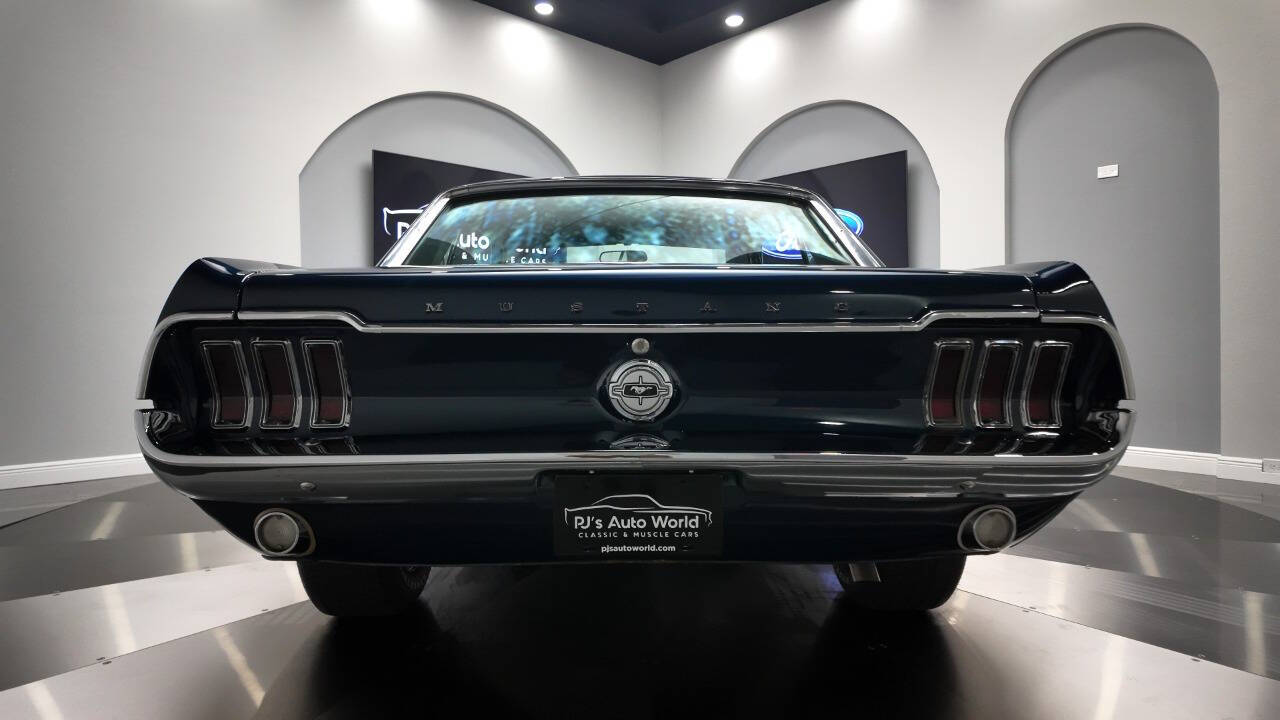 1968 Ford Mustang 22