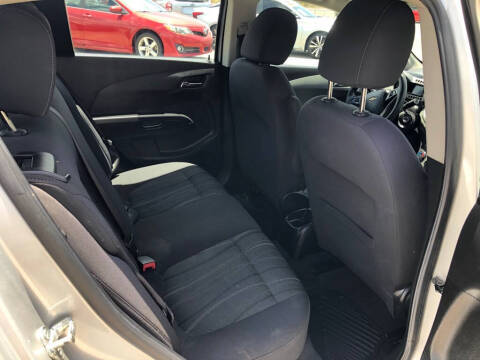 2013 Chevrolet Sonic LT Auto