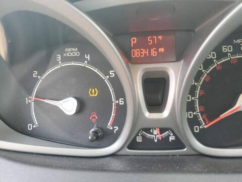 2011 Ford Fiesta SEL