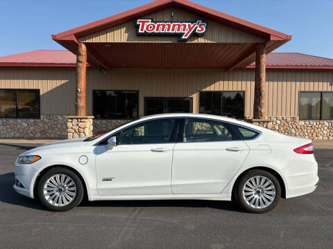 2016 Ford Fusion Energi for sale at Tommy's Car Lot in Chadron NE