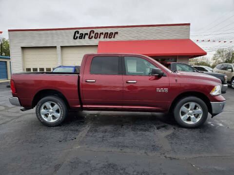 2018 RAM Ram Pickup 1500 for sale at Car Corner in Mexico MO