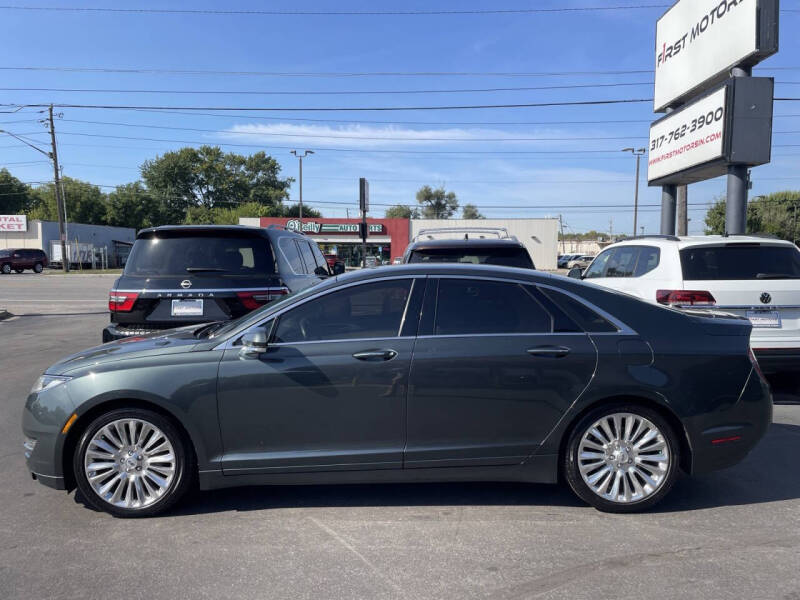 2015 Lincoln MKZ