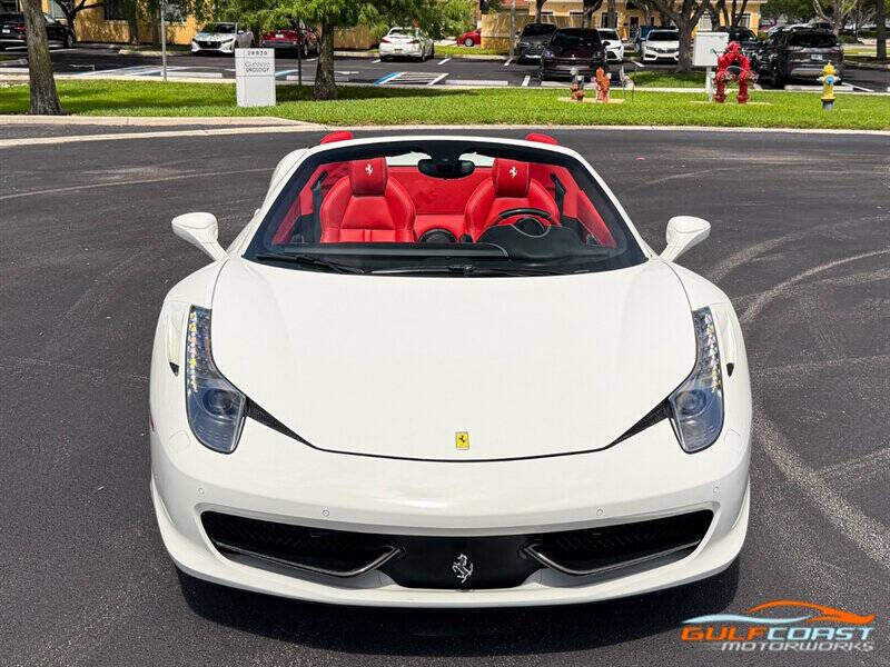 2014 Ferrari 458 Spider