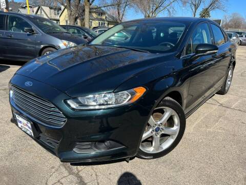 2014 Ford Fusion for sale at Car Planet Inc. in Milwaukee WI