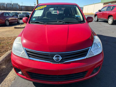 2012 Nissan Versa 1.8 S