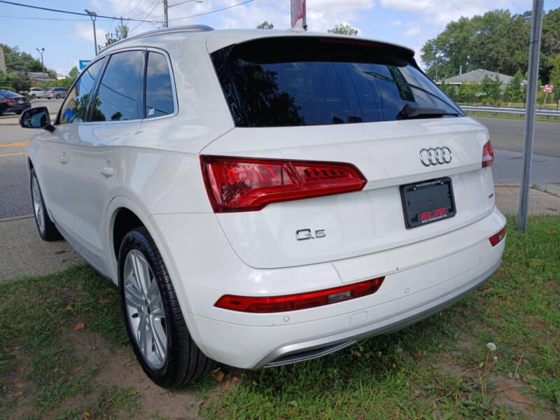 2020 Audi Q5 quattro Premium Plus 45 TFSI