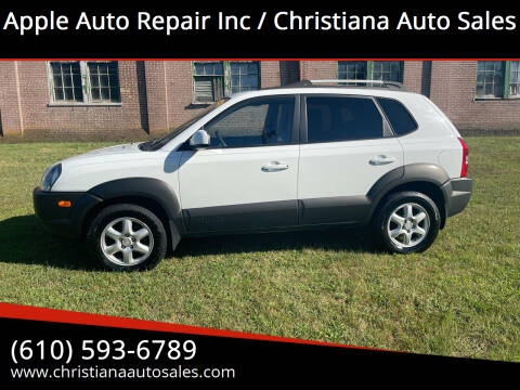 2005 Hyundai Tucson for sale at Apple Auto Repair Inc / Christiana Auto Sales in Christiana PA