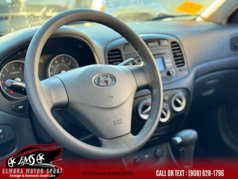 2008 Hyundai Accent GS