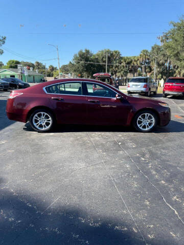 2011 Acura TL w/Tech