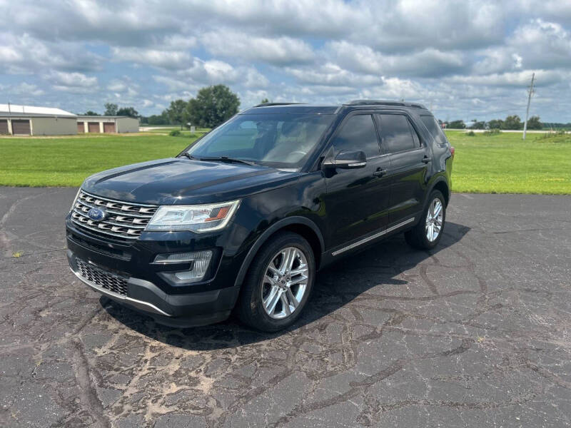 2017 Ford Explorer XLT
