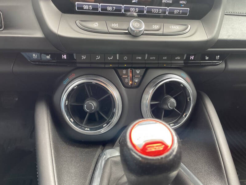 2017 Chevrolet Camaro SS