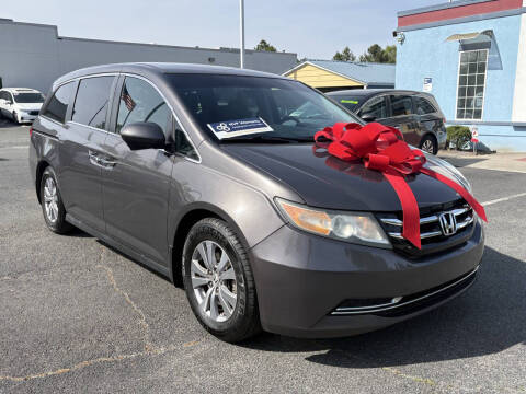 2017 Honda Odyssey SE