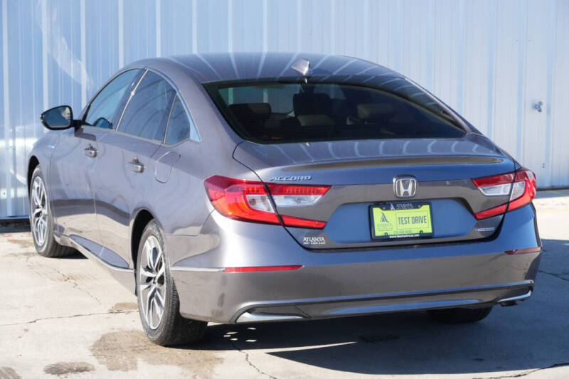 2020 Honda Accord Hybrid EX-L