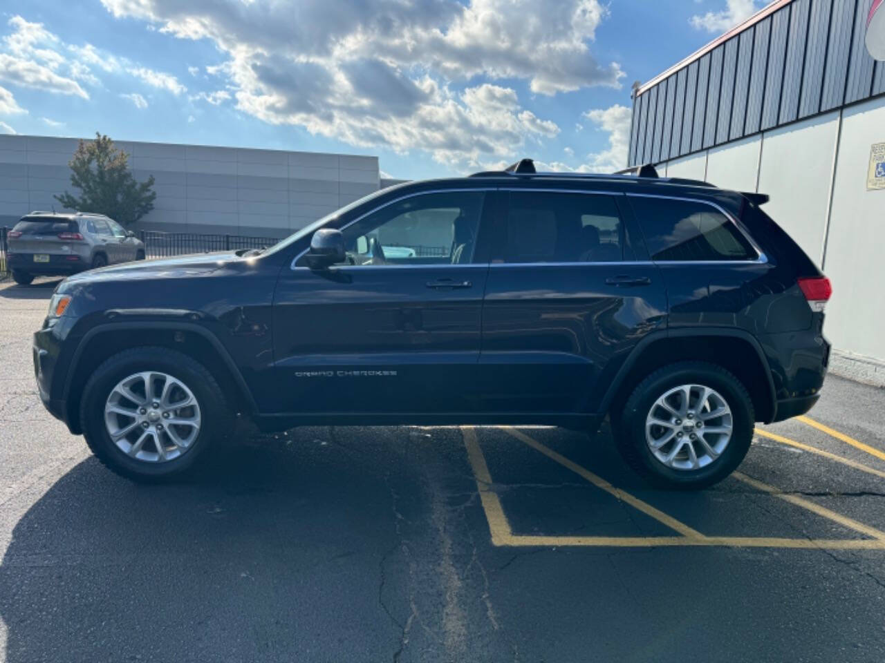 2016 Jeep Grand Cherokee for sale at Carventure in Lansing, MI