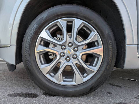 2020 Chevrolet Traverse Premier