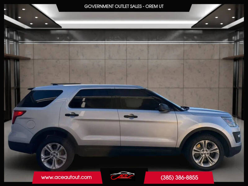 2017 Ford Explorer Police Interceptor Utility