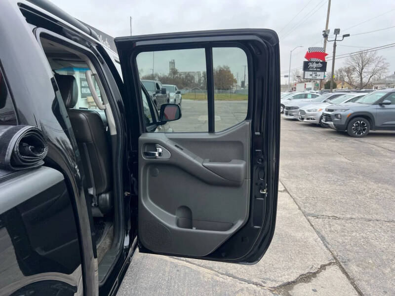 2012 Nissan Frontier