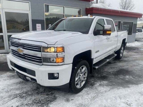 2016 Chevrolet Silverado 2500HD for sale at Somerset Sales and Leasing in Somerset WI