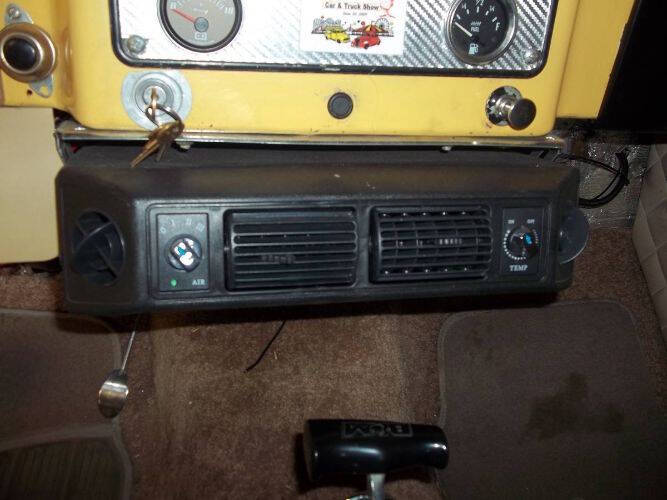 1956 Willys Overland