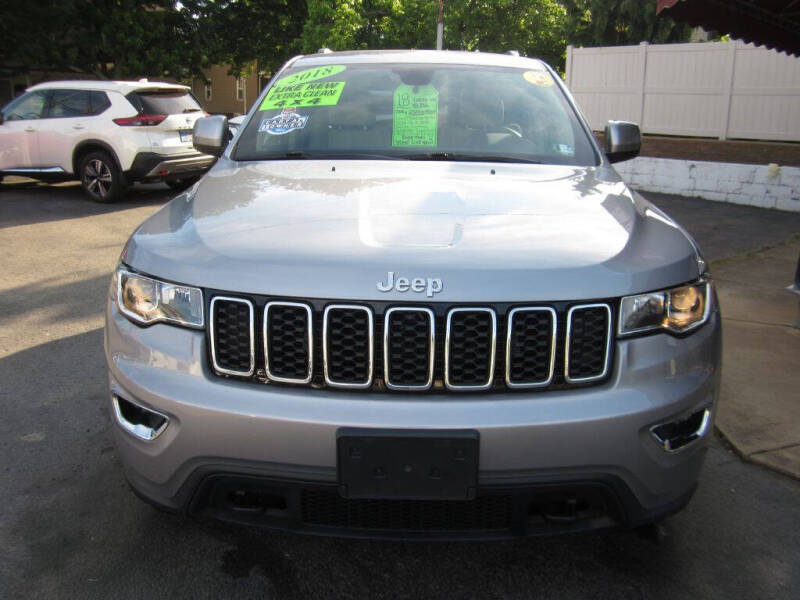 2018 Jeep Grand Cherokee
