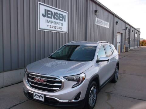 2018 GMC Terrain for sale at Jensen's Dealerships in Sioux City IA