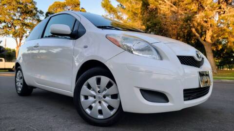 2010 Toyota Yaris for sale at LAA Leasing in Costa Mesa CA
