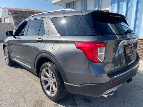 2020 Ford Explorer Platinum