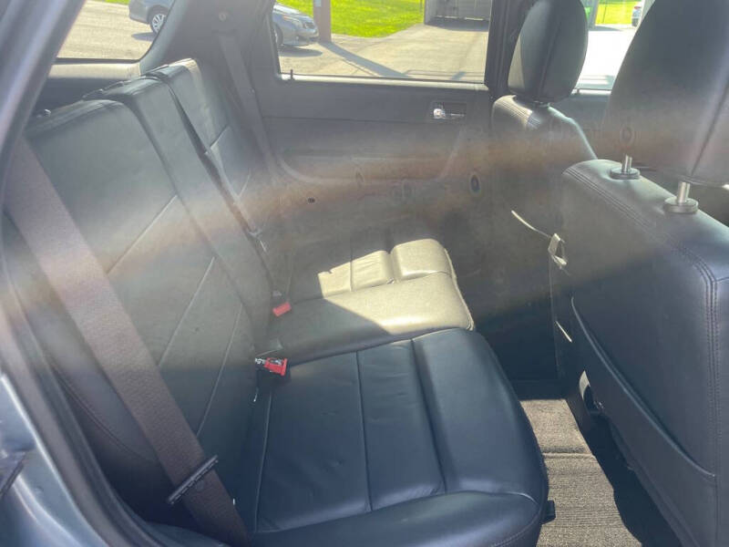 2012 Ford Escape Limited