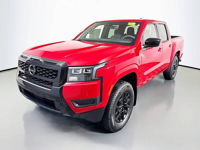 2026 Nissan Frontier