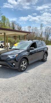 2018 Toyota RAV4 for sale at COOPER AUTO SALES in Oneida TN