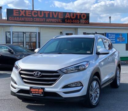 2016 Hyundai Tucson for sale at Executive Auto in Winchester VA