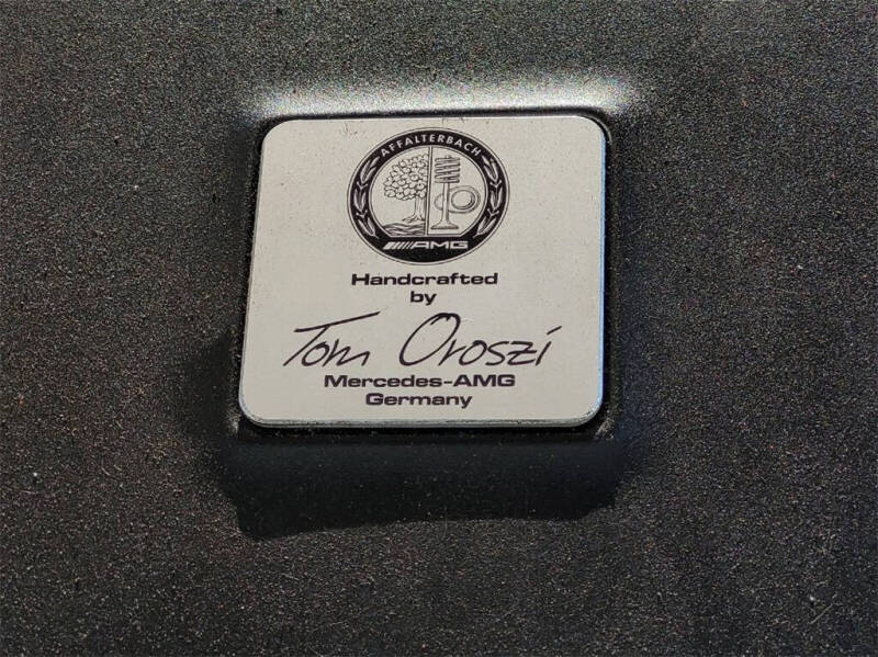 2019 Mercedes-Benz S-Class AMG S 63