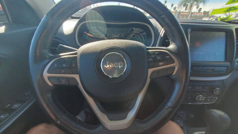 2015 Jeep Cherokee Latitude