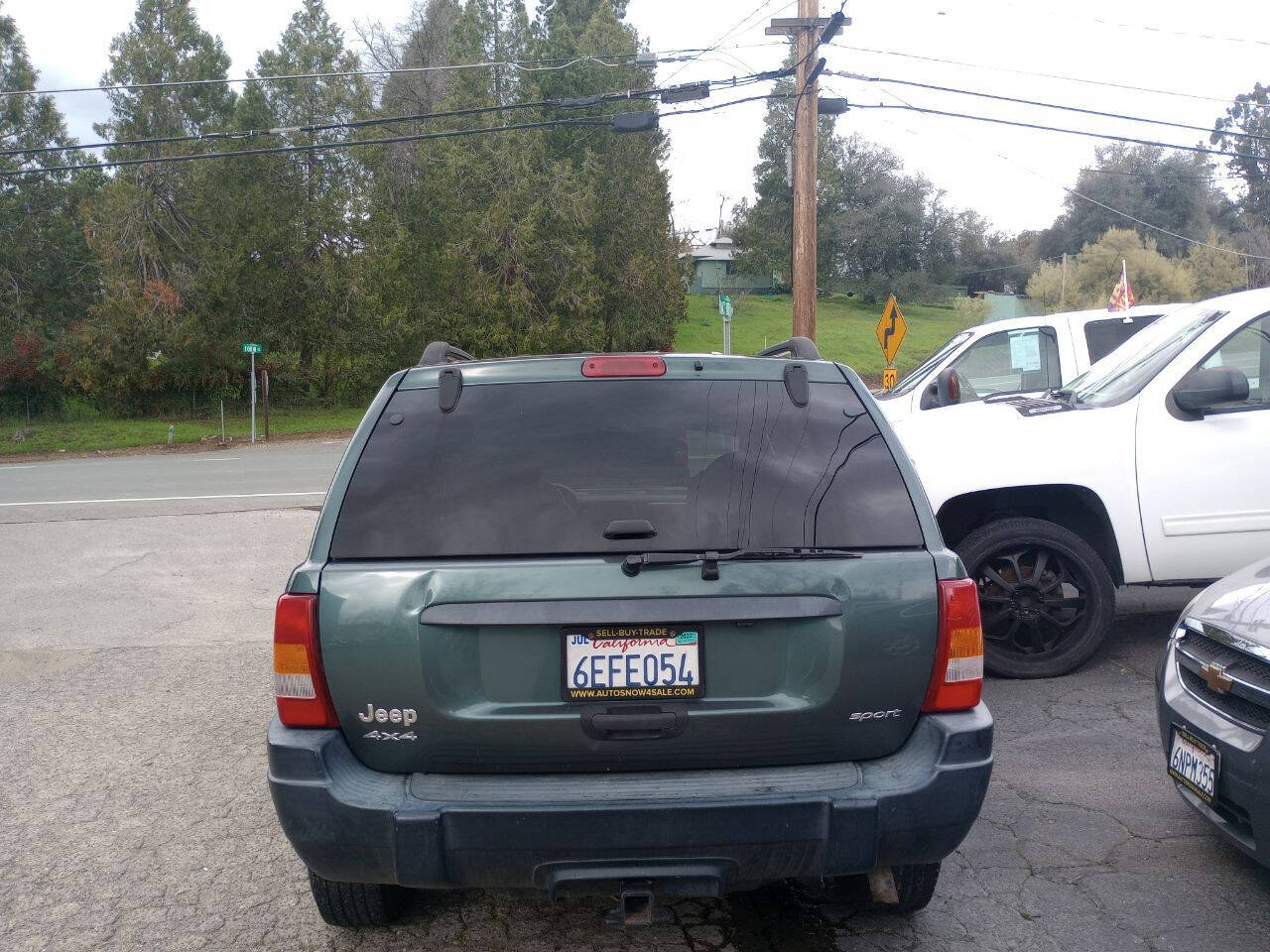 2002 Jeep Grand Cherokee for sale at Autosnow4sale.Com in El Dorado, CA