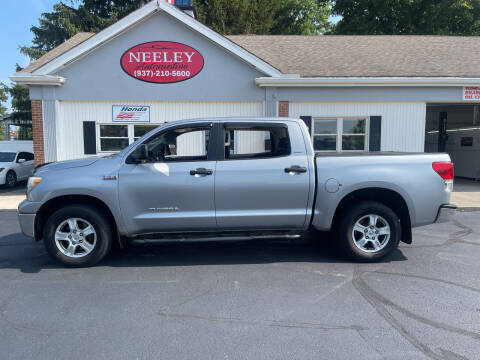 2011 Toyota Tundra for sale at Neeley Automotive in Bellefontaine OH