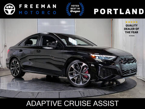 2023 Audi S3 for sale at Freeman Motor Company in Portland OR