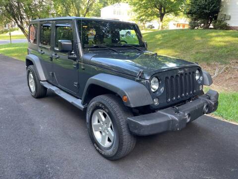 2016 Jeep Wrangler Unlimited for sale at CARDEPOT AUTO SALES LLC in Hyattsville MD