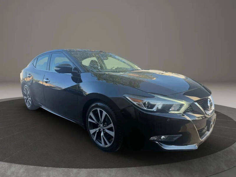 2017 Nissan Maxima Platinum