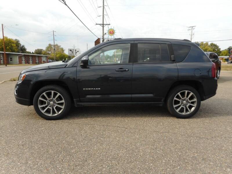 2016 Jeep Compass for sale at O K Used Cars in Sauk Rapids MN