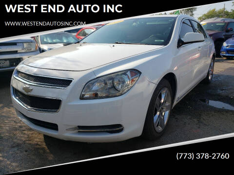 2009 Chevrolet Malibu for sale at WEST END AUTO INC in Chicago IL