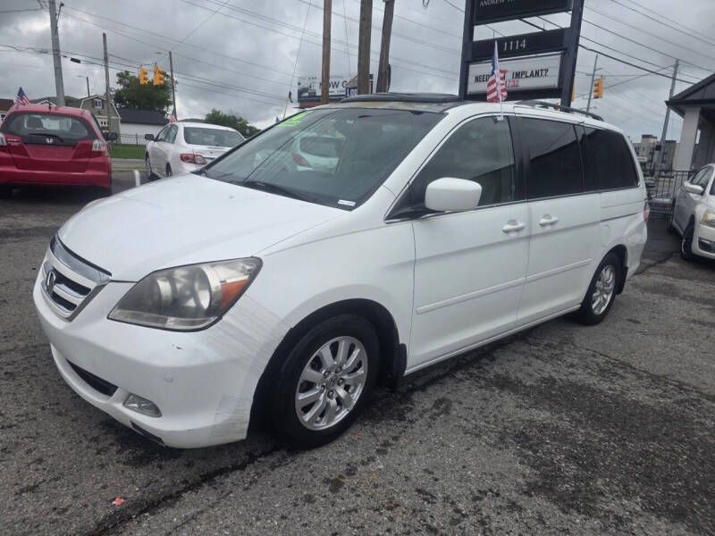 2006 Honda Odyssey Touring