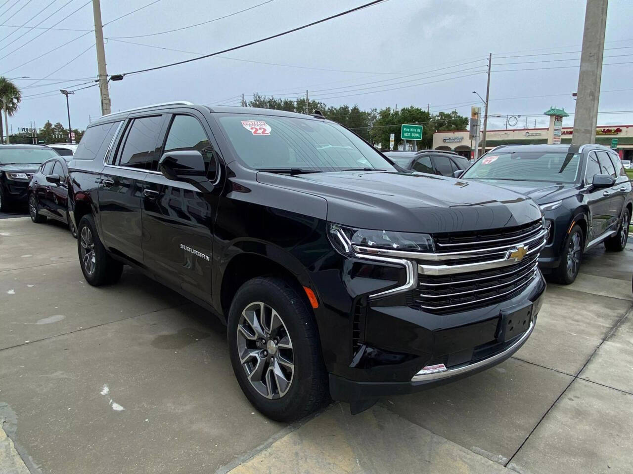 2022 Chevrolet Suburban for sale at Sonydam Auto Sales Orlando in Orlando, FL