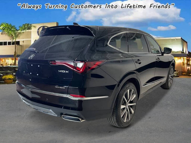 2026 Acura MDX SH-AWD w/Tech